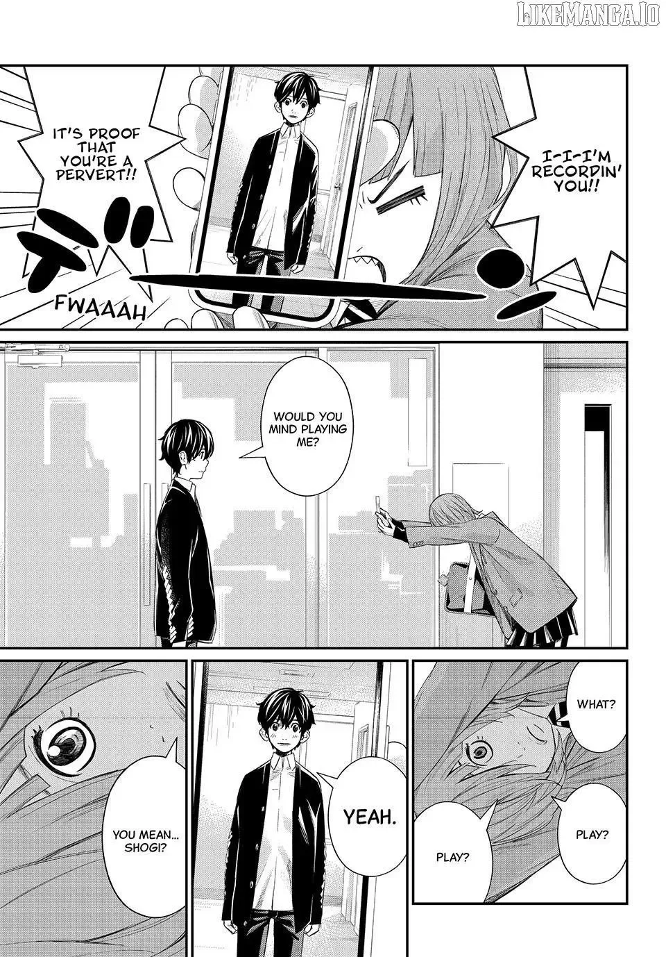 Banjou no Orion Chapter 70 page 17