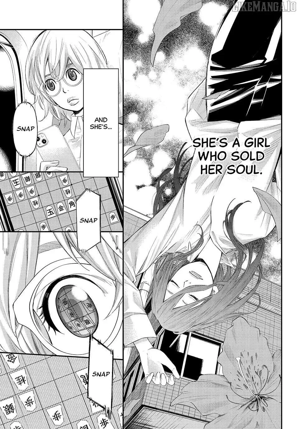 Banjou no Orion Chapter 70 page 7