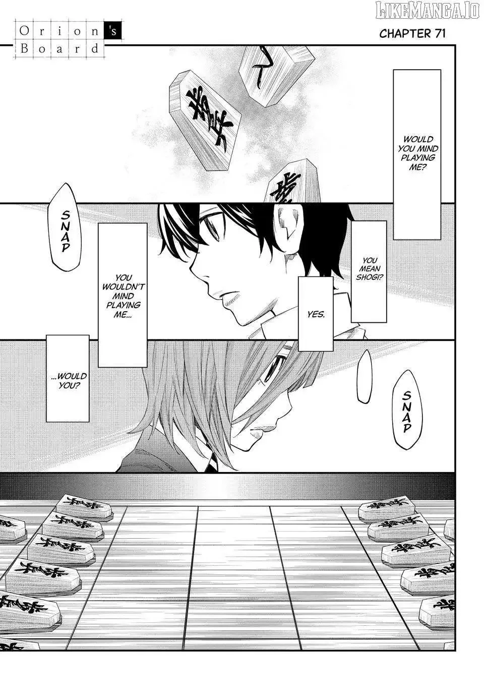 Banjou no Orion Chapter 71 page 2
