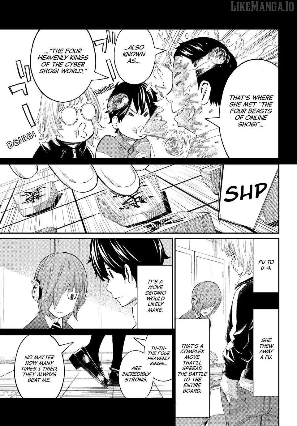 Banjou no Orion Chapter 71 page 8
