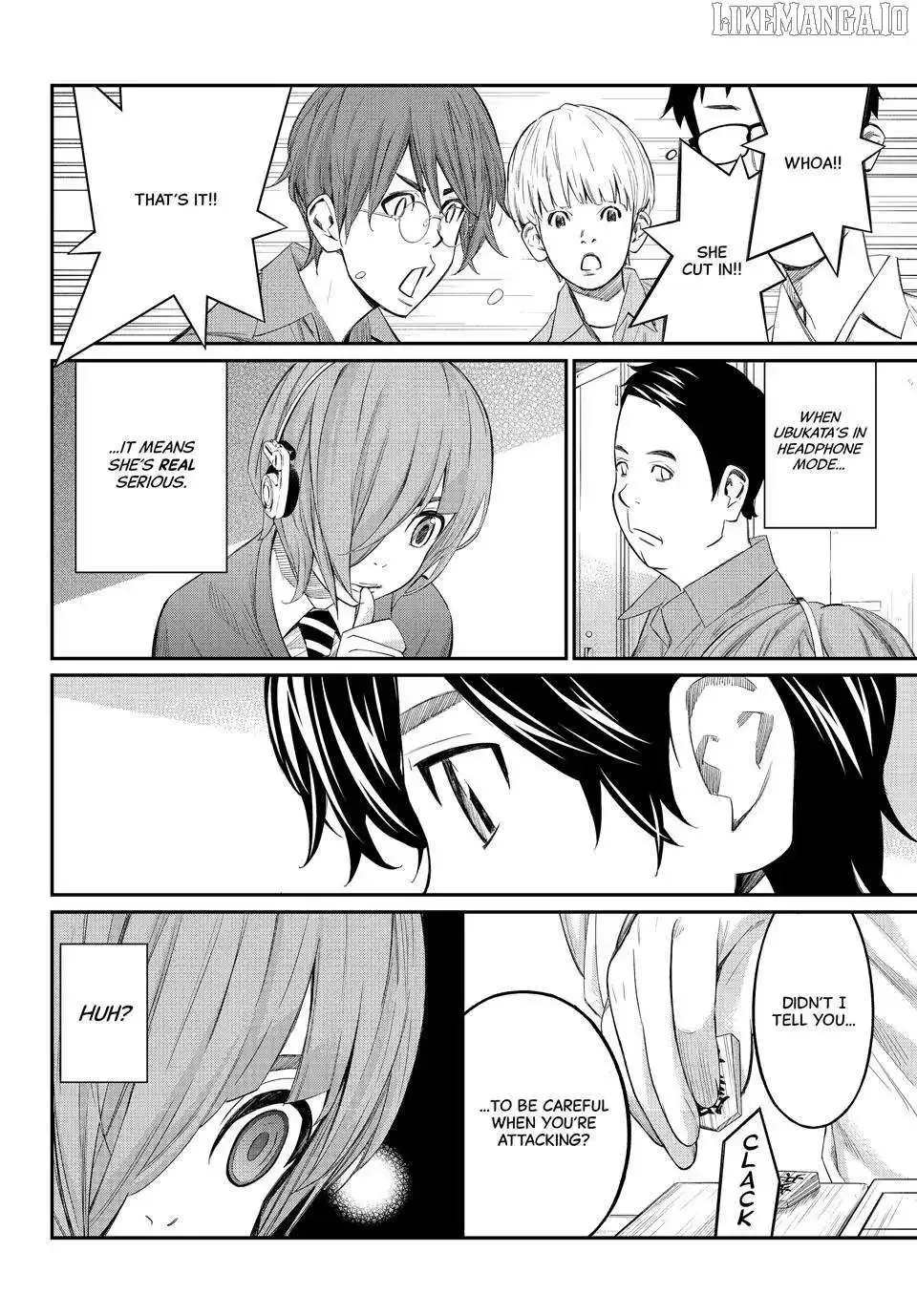 Banjou no Orion Chapter 71 page 13