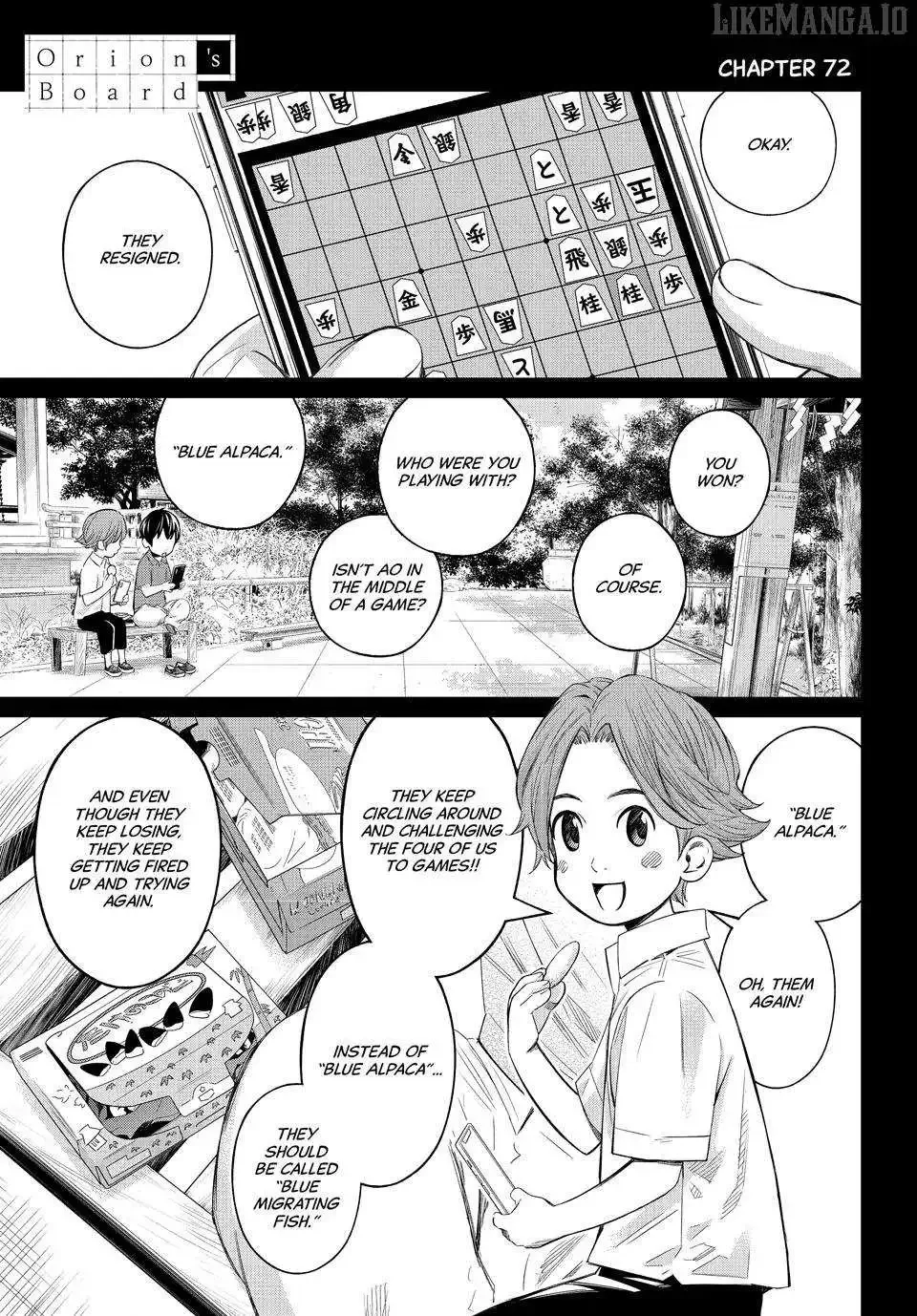 Banjou no Orion Chapter 72 page 1