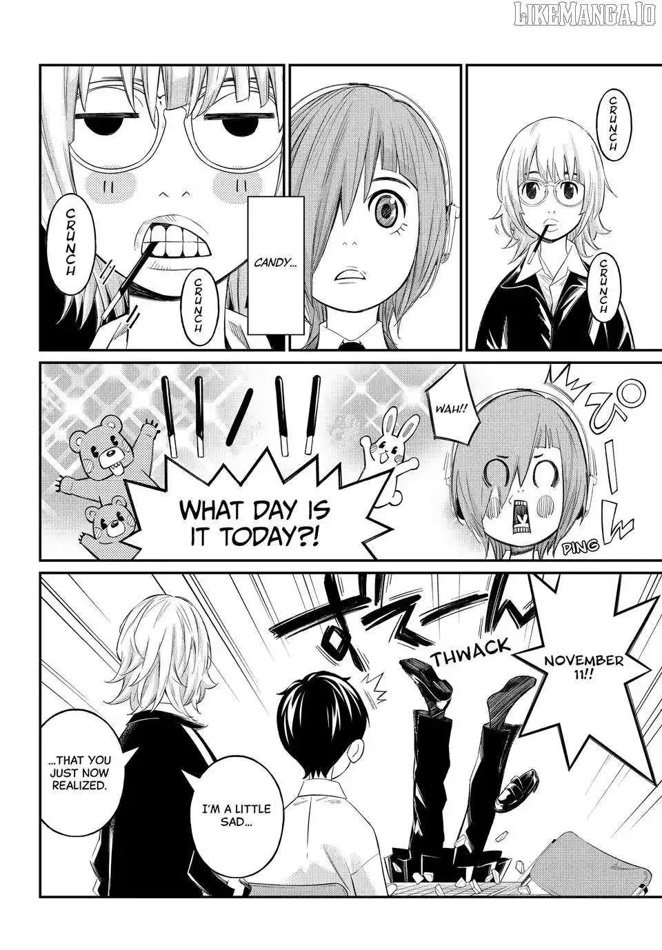 Banjou no Orion Chapter 72 page 8