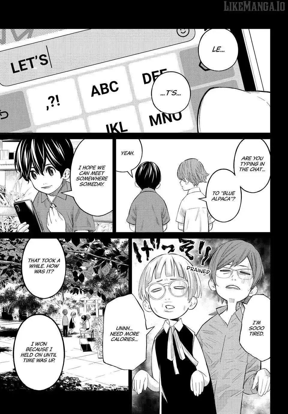 Banjou no Orion Chapter 72 page 17
