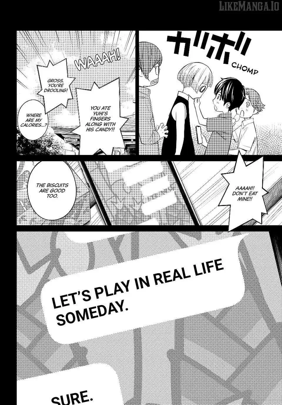 Banjou no Orion Chapter 72 page 18