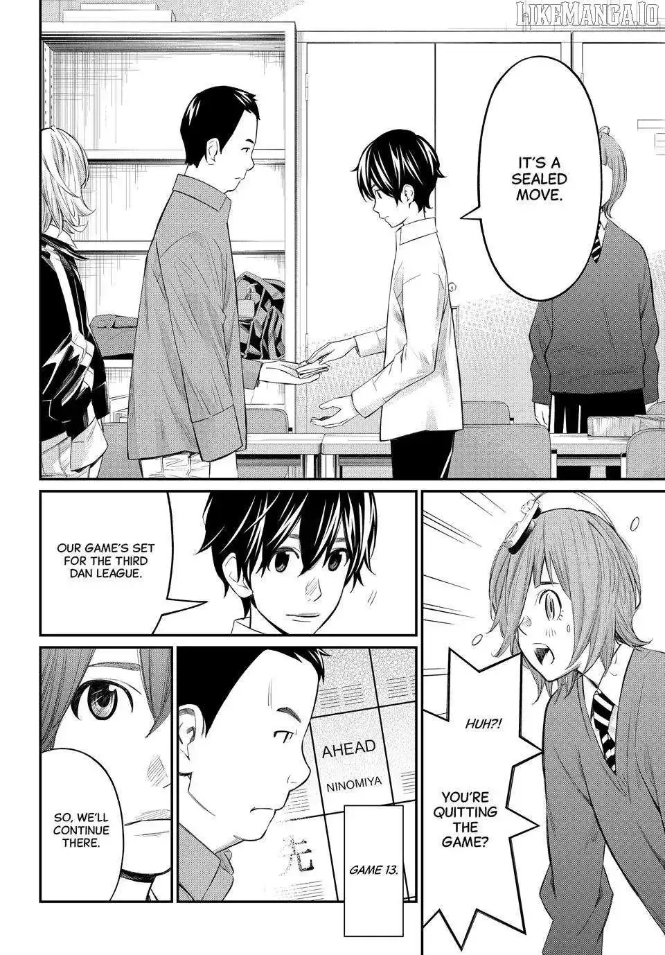 Banjou no Orion Chapter 72 page 14