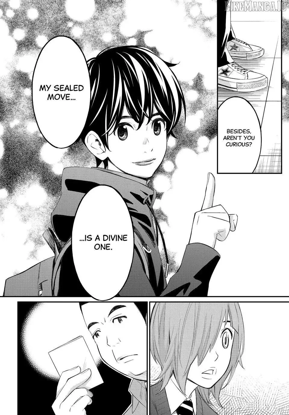 Banjou no Orion Chapter 73 page 8