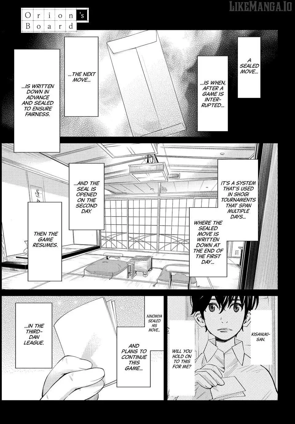 Banjou no Orion Chapter 73 page 3
