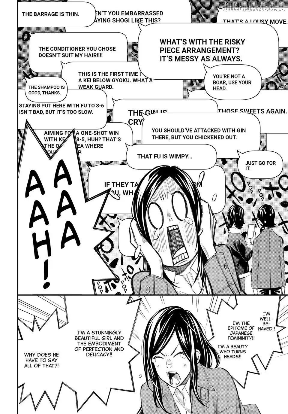 Banjou no Orion Chapter 73 page 18
