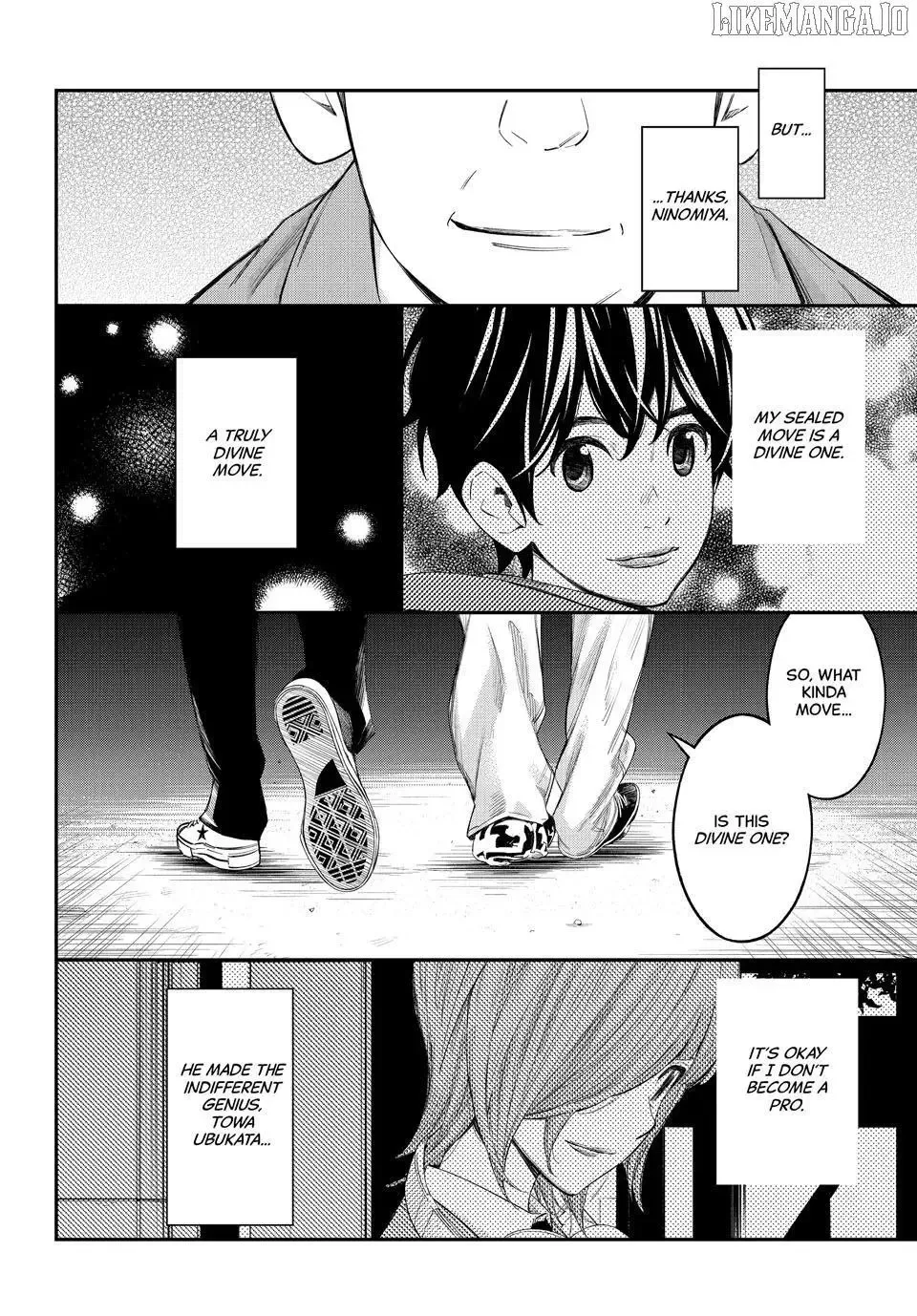 Banjou no Orion Chapter 73 page 14