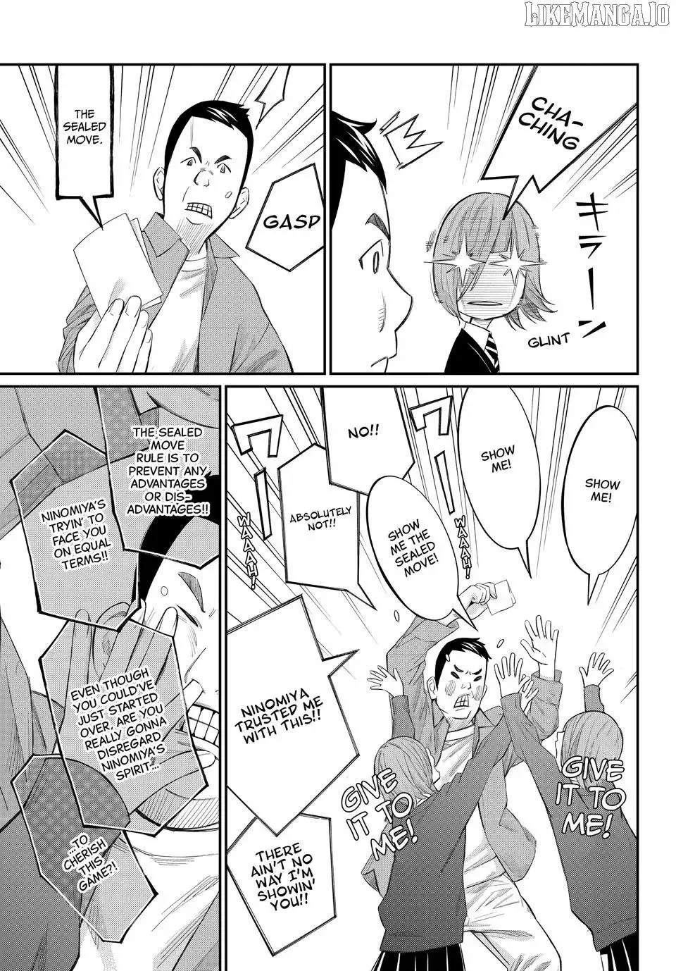 Banjou no Orion Chapter 73 page 11