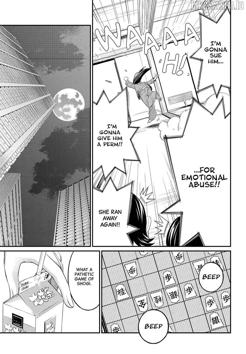 Banjou no Orion Chapter 73 page 19