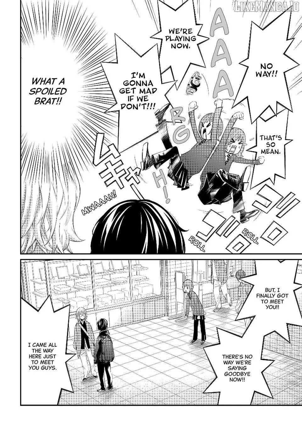 Banjou no Orion Chapter 73 page 4