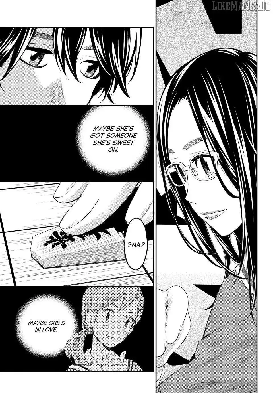 Banjou no Orion Chapter 74 page 9