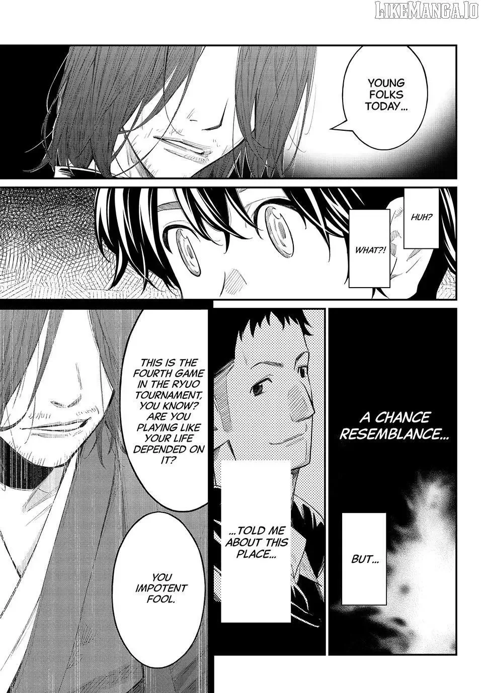 Banjou no Orion Chapter 75 page 3