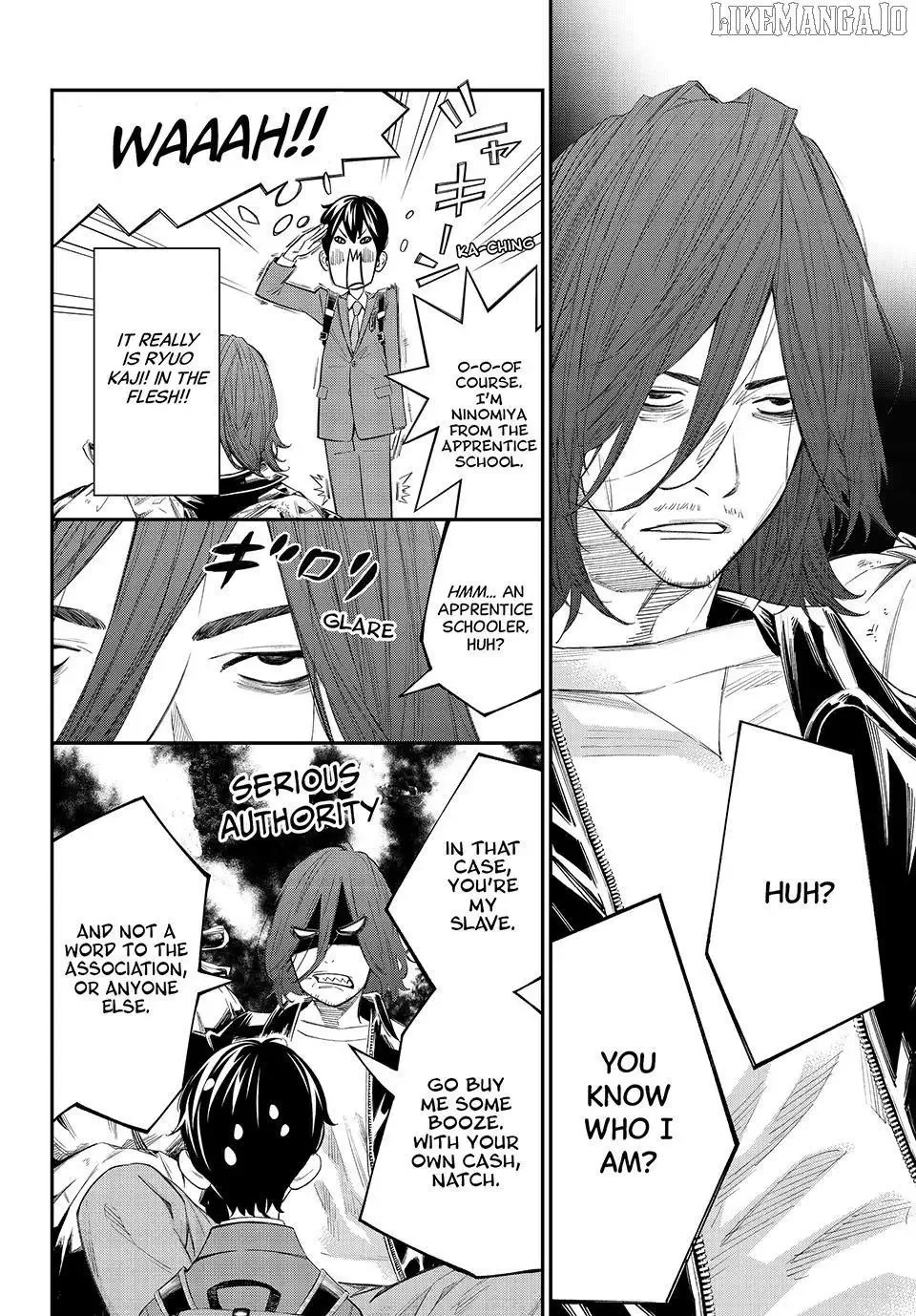 Banjou no Orion Chapter 75 page 5