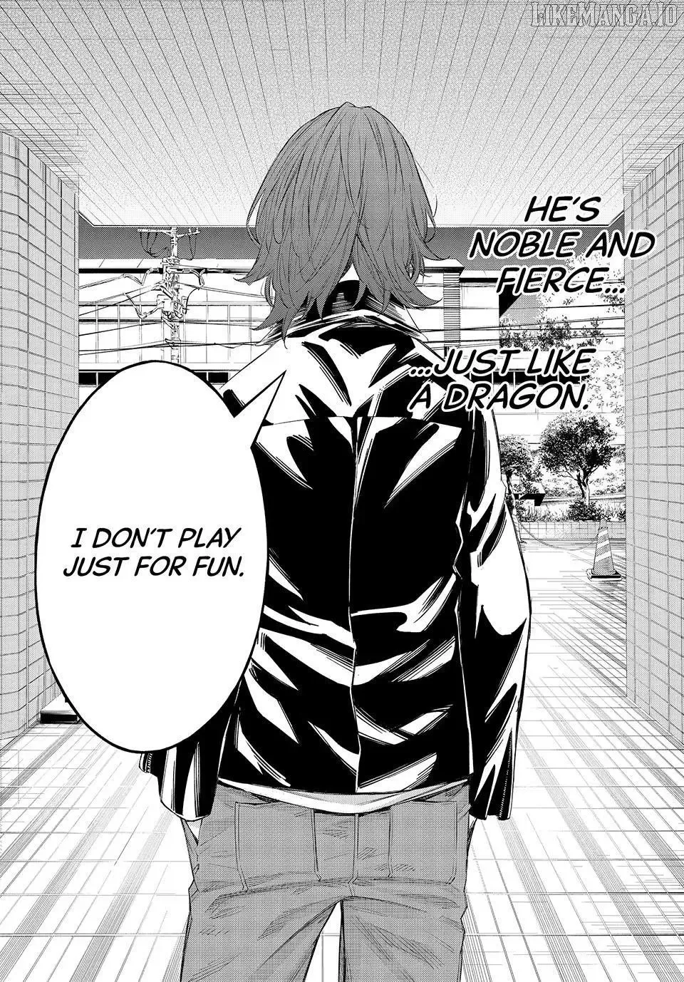 Banjou no Orion Chapter 75 page 8