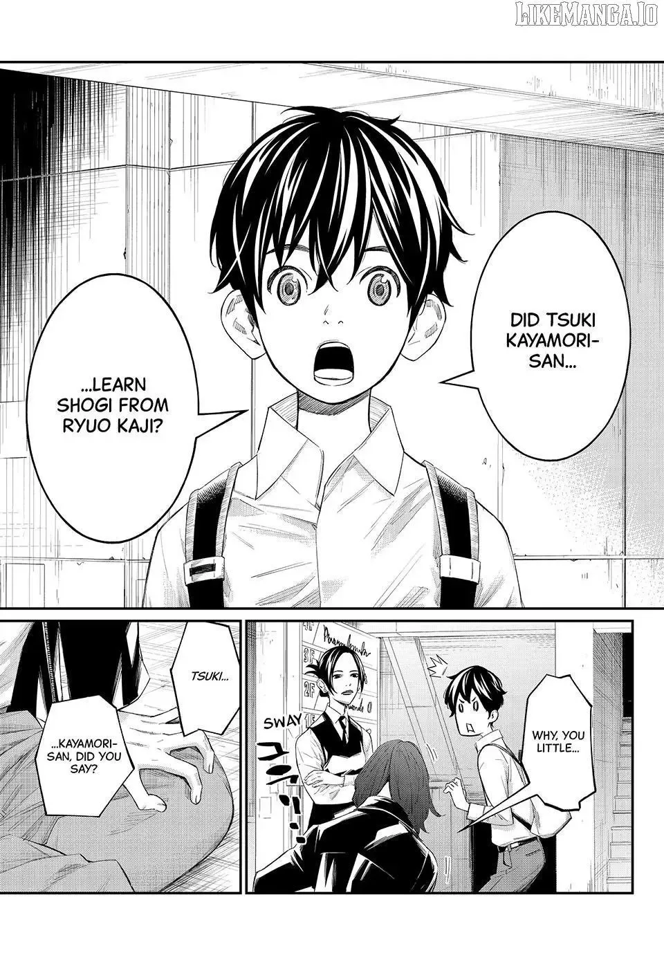Banjou no Orion Chapter 75 page 14