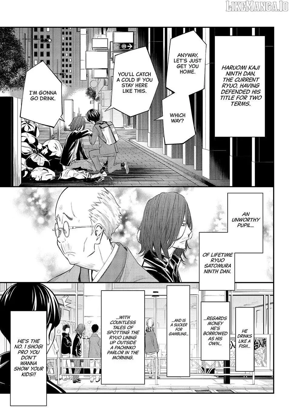 Banjou no Orion Chapter 75 page 6