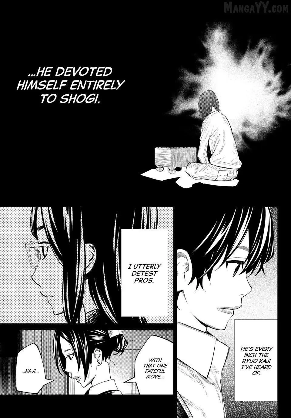 Banjou no Orion Chapter 76 page 17