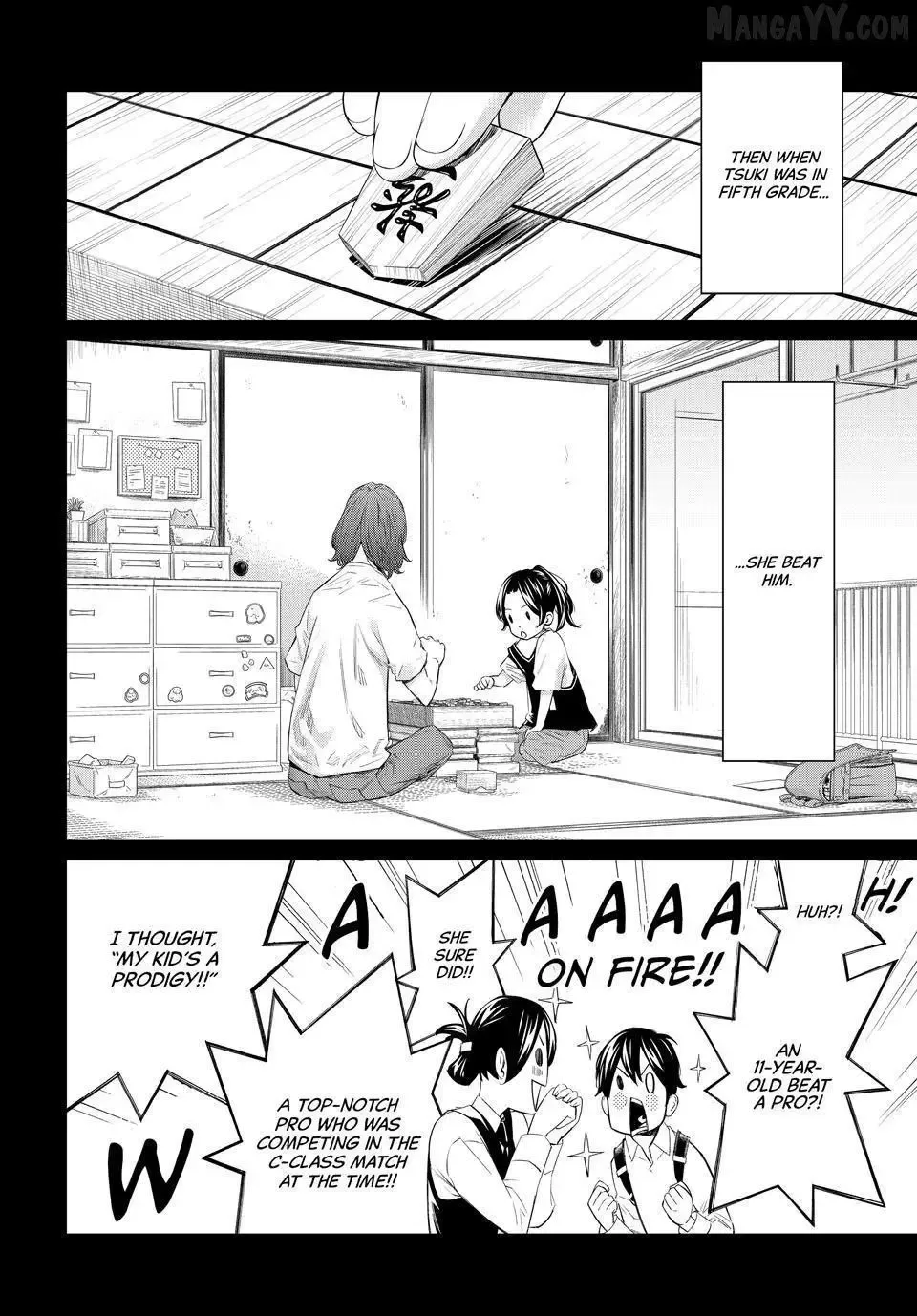 Banjou no Orion Chapter 76 page 14