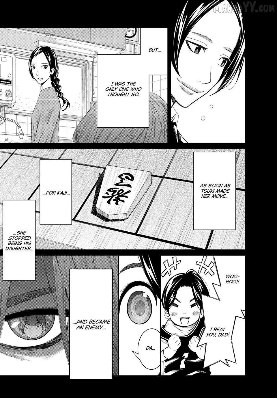 Banjou no Orion Chapter 76 page 15