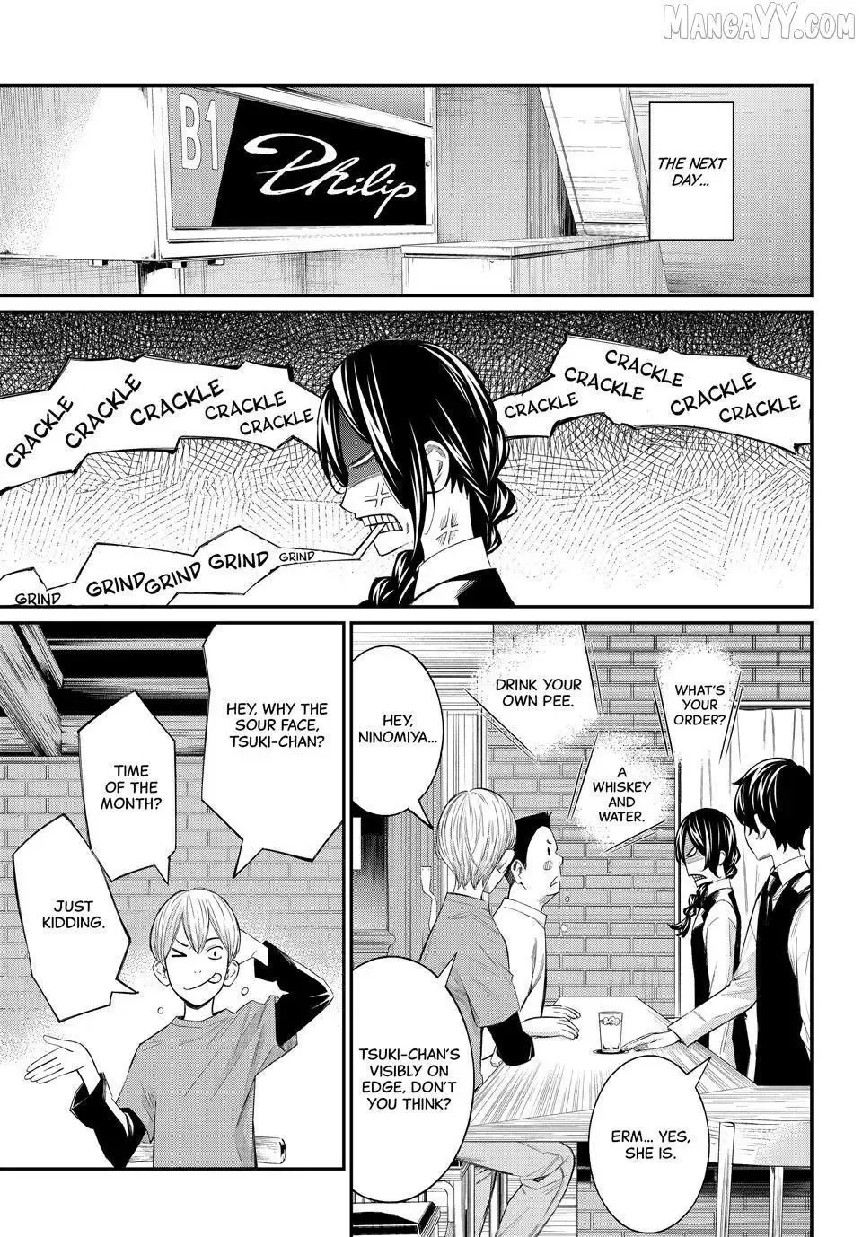 Banjou no Orion Chapter 76 page 9