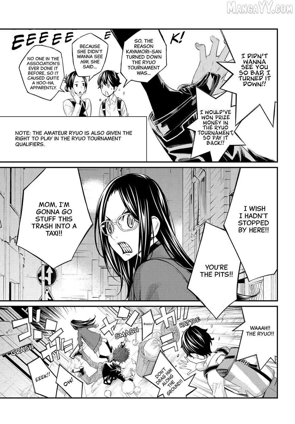 Banjou no Orion Chapter 76 page 5