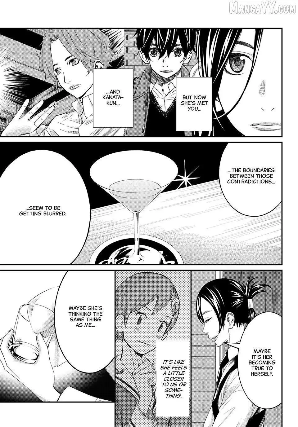 Banjou no Orion Chapter 77 page 13
