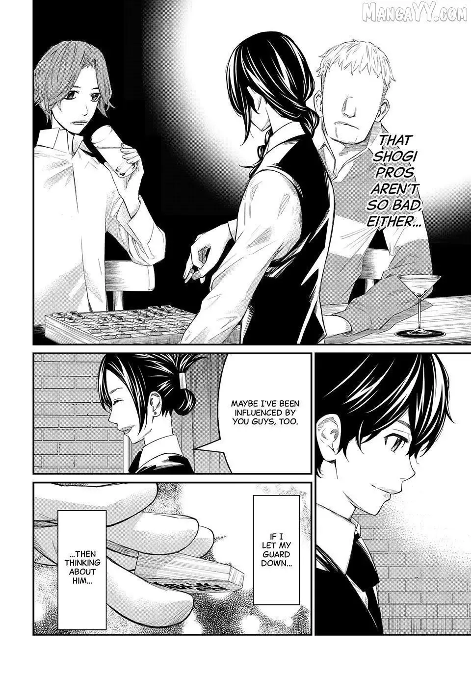 Banjou no Orion Chapter 77 page 14