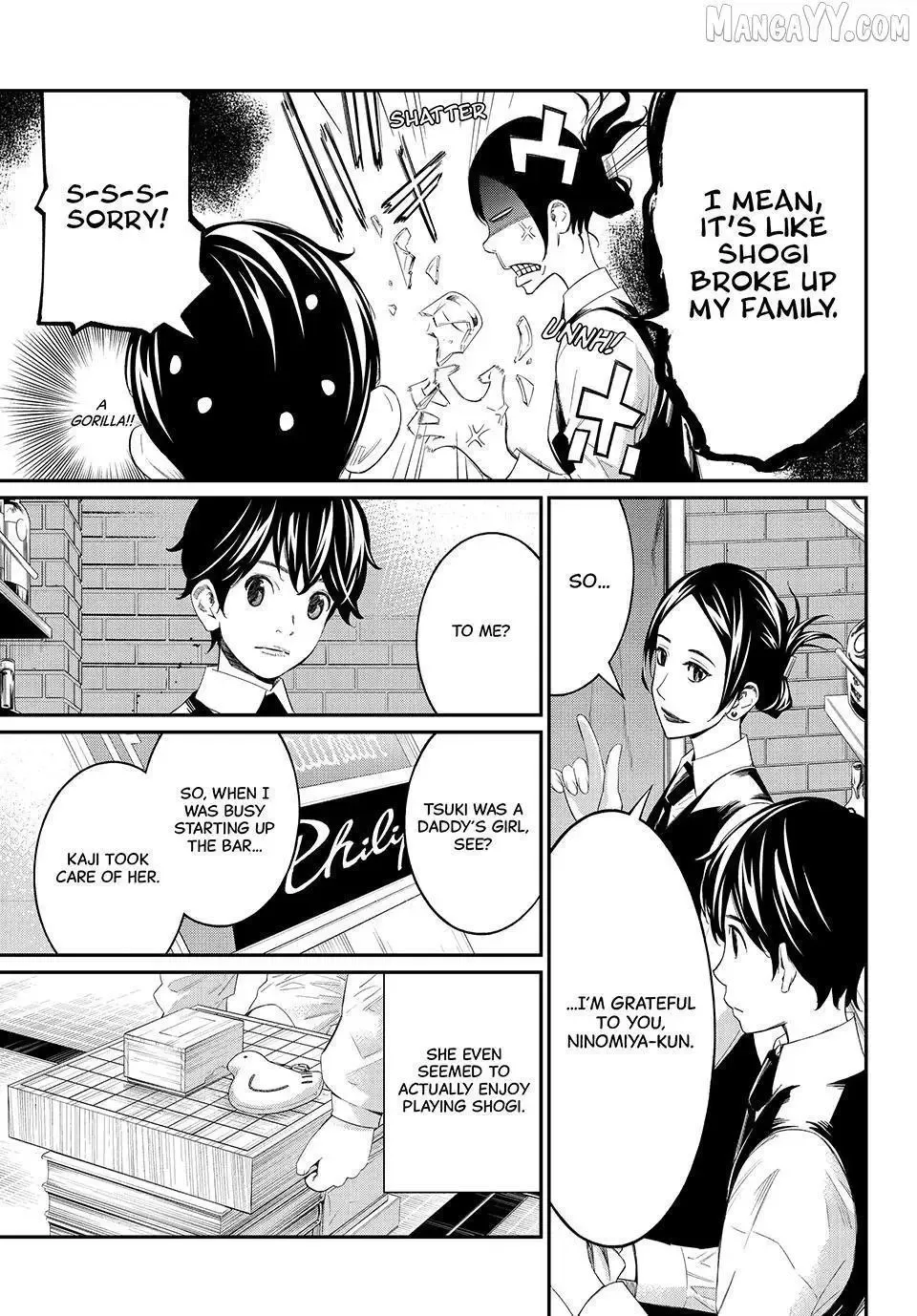 Banjou no Orion Chapter 77 page 11