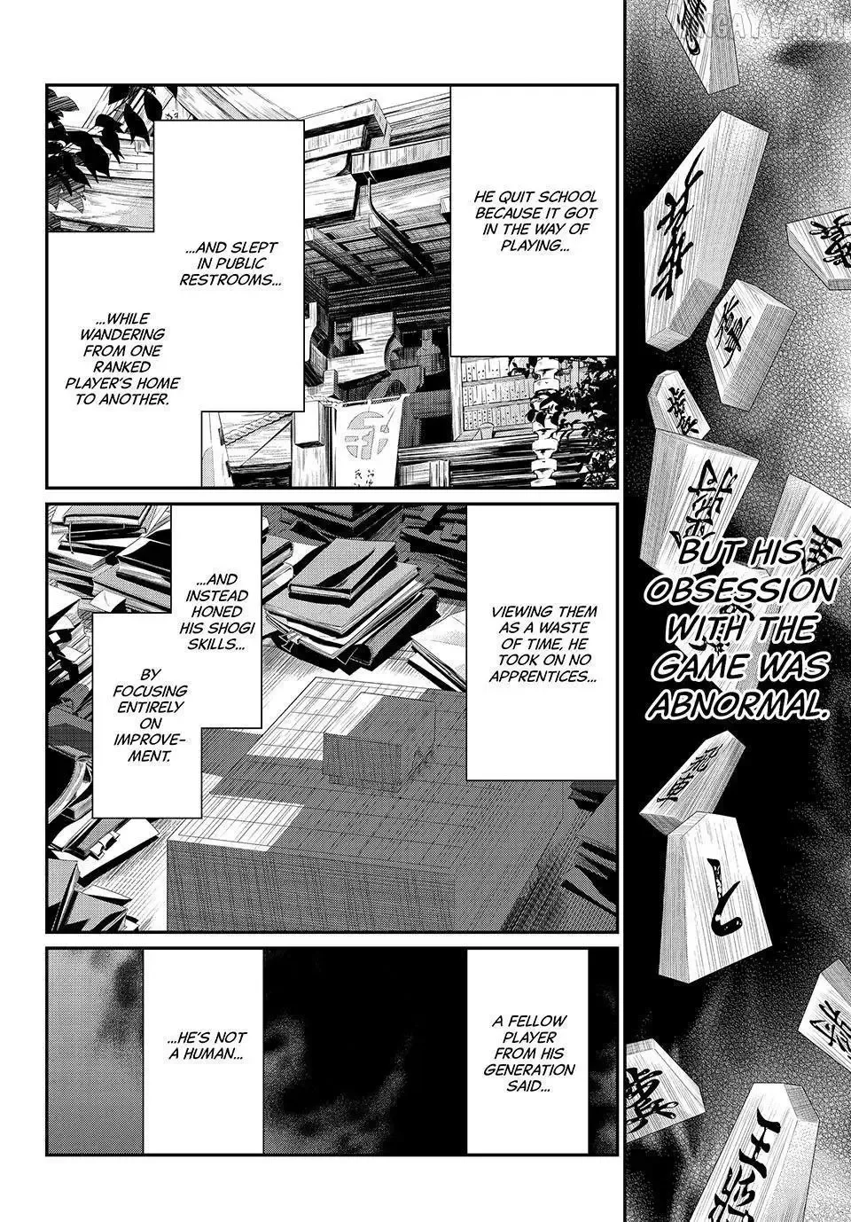 Banjou no Orion Chapter 77 page 8
