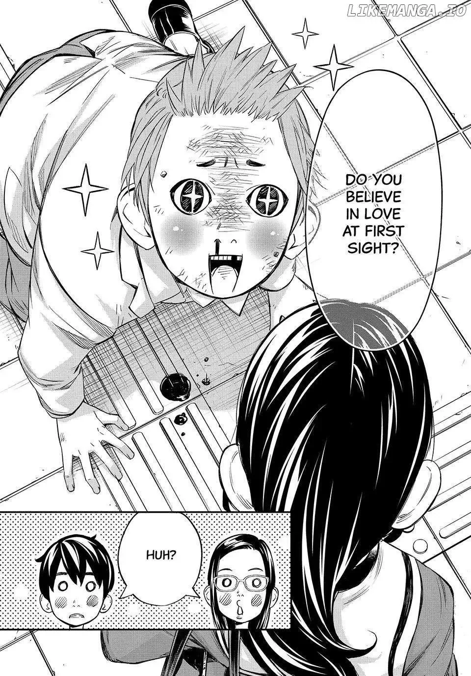 Banjou no Orion Chapter 8 page 2