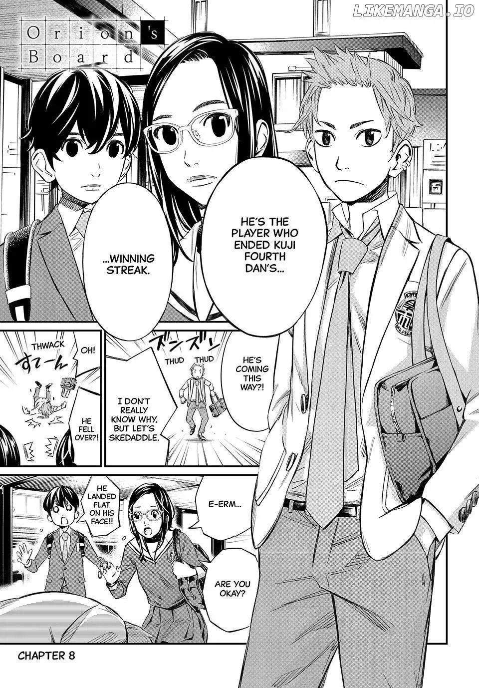 Banjou no Orion Chapter 8 page 1
