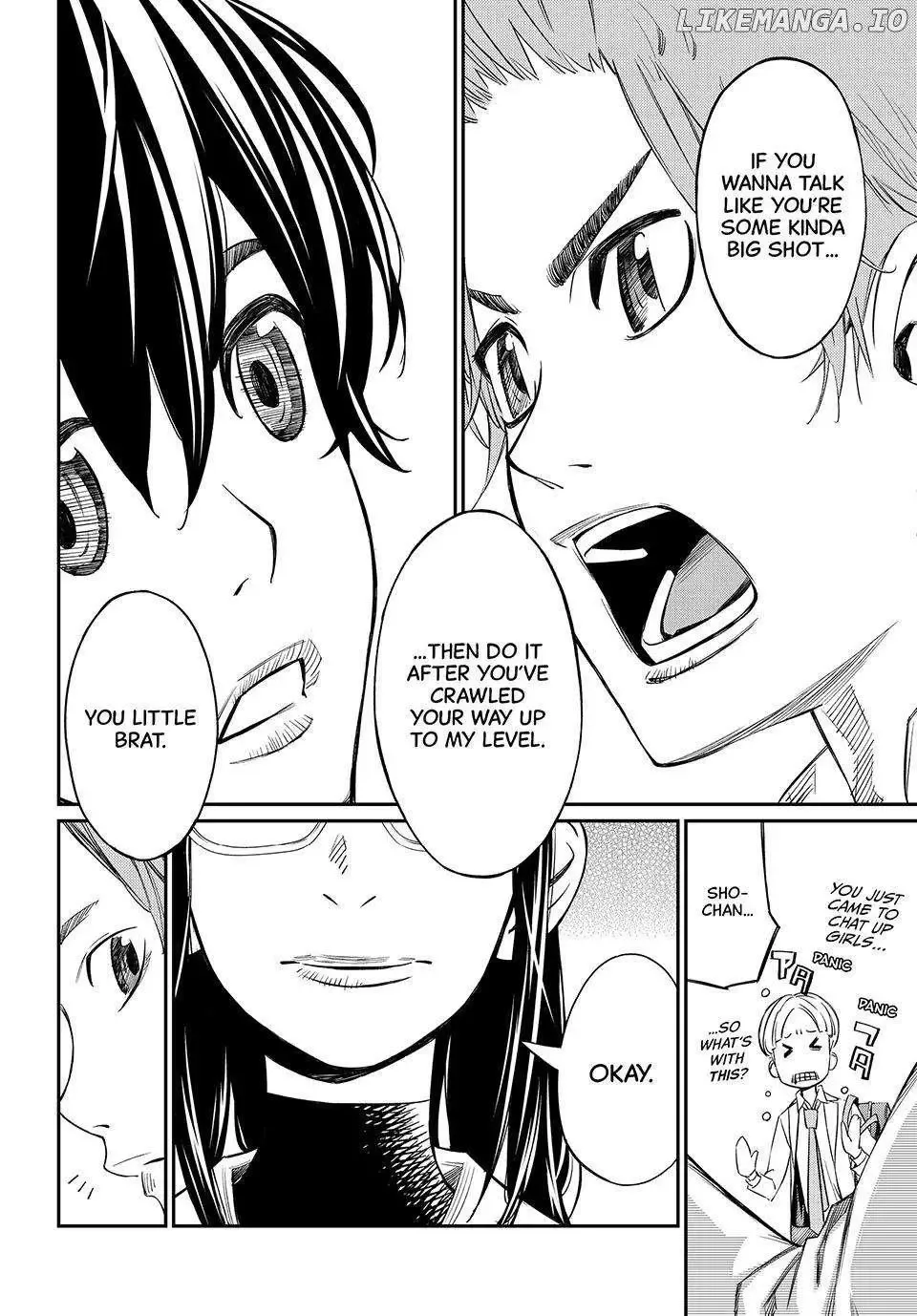 Banjou no Orion Chapter 8 page 10