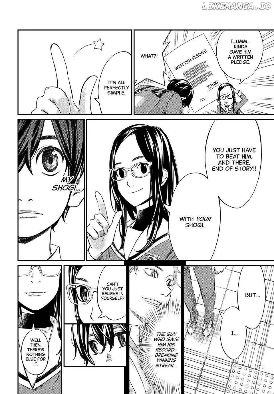 Banjou no Orion Chapter 8 page 16