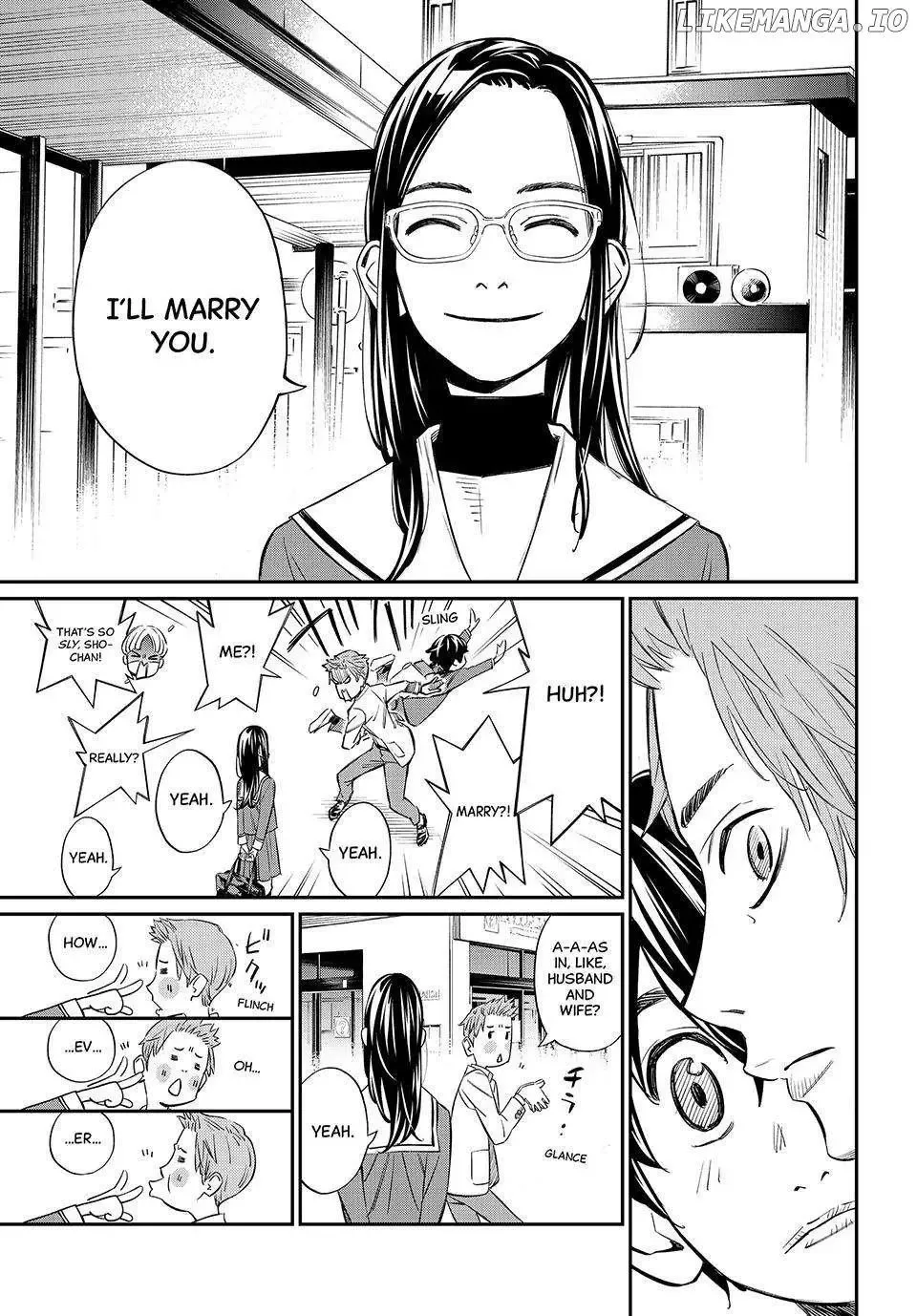 Banjou no Orion Chapter 8 page 11