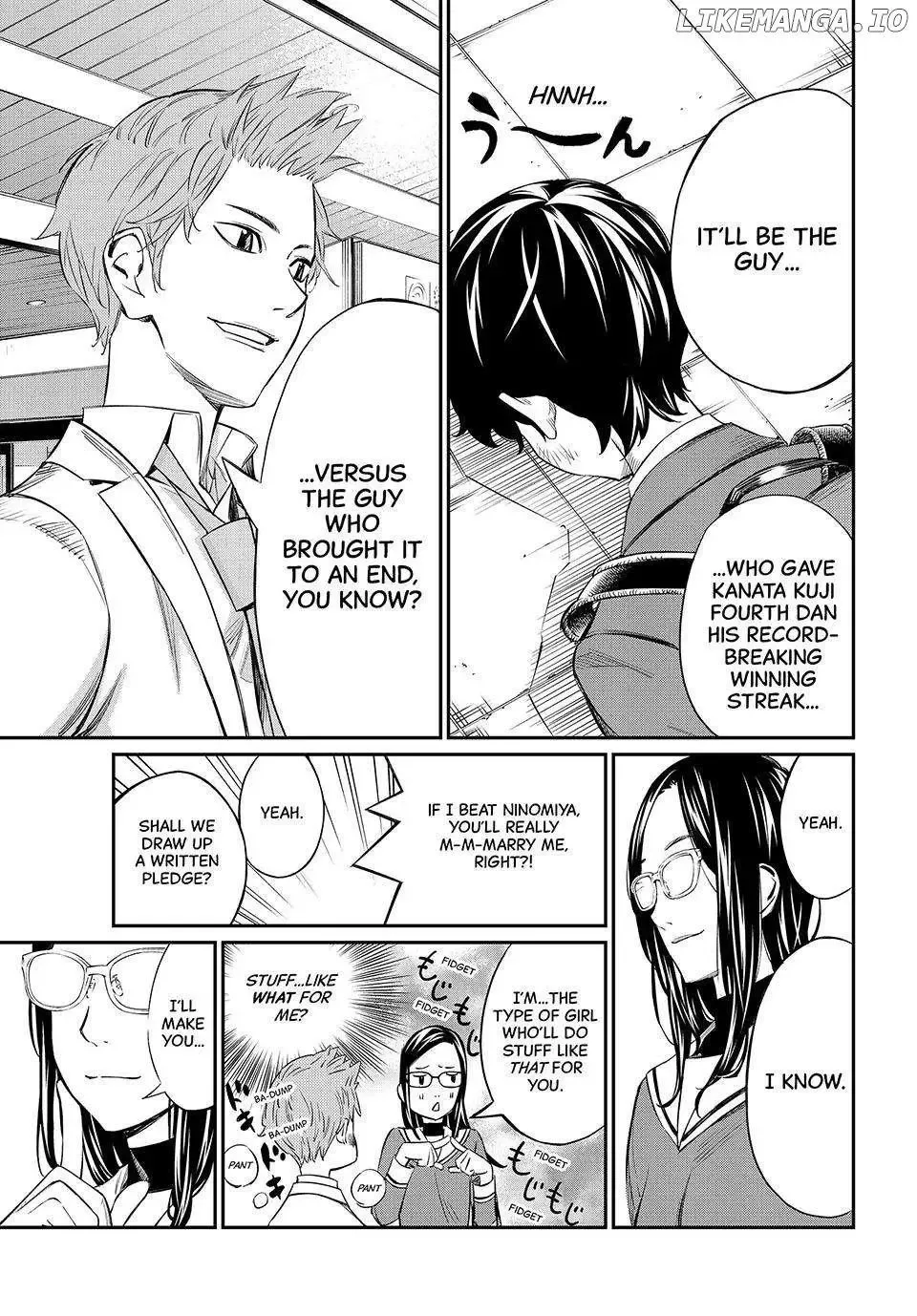 Banjou no Orion Chapter 8 page 13
