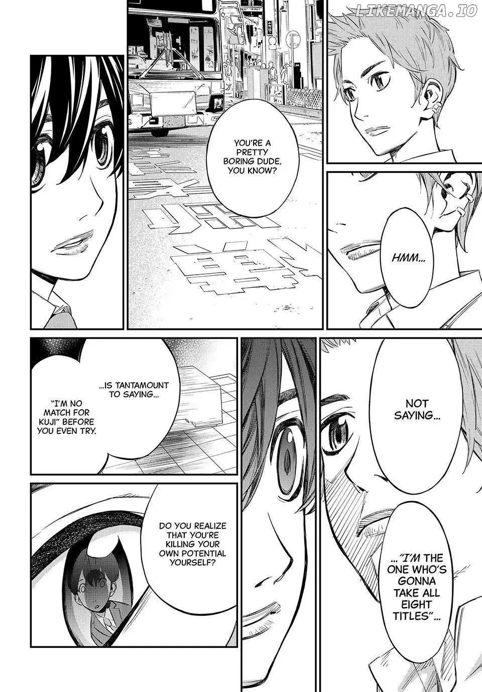 Banjou no Orion Chapter 8 page 8