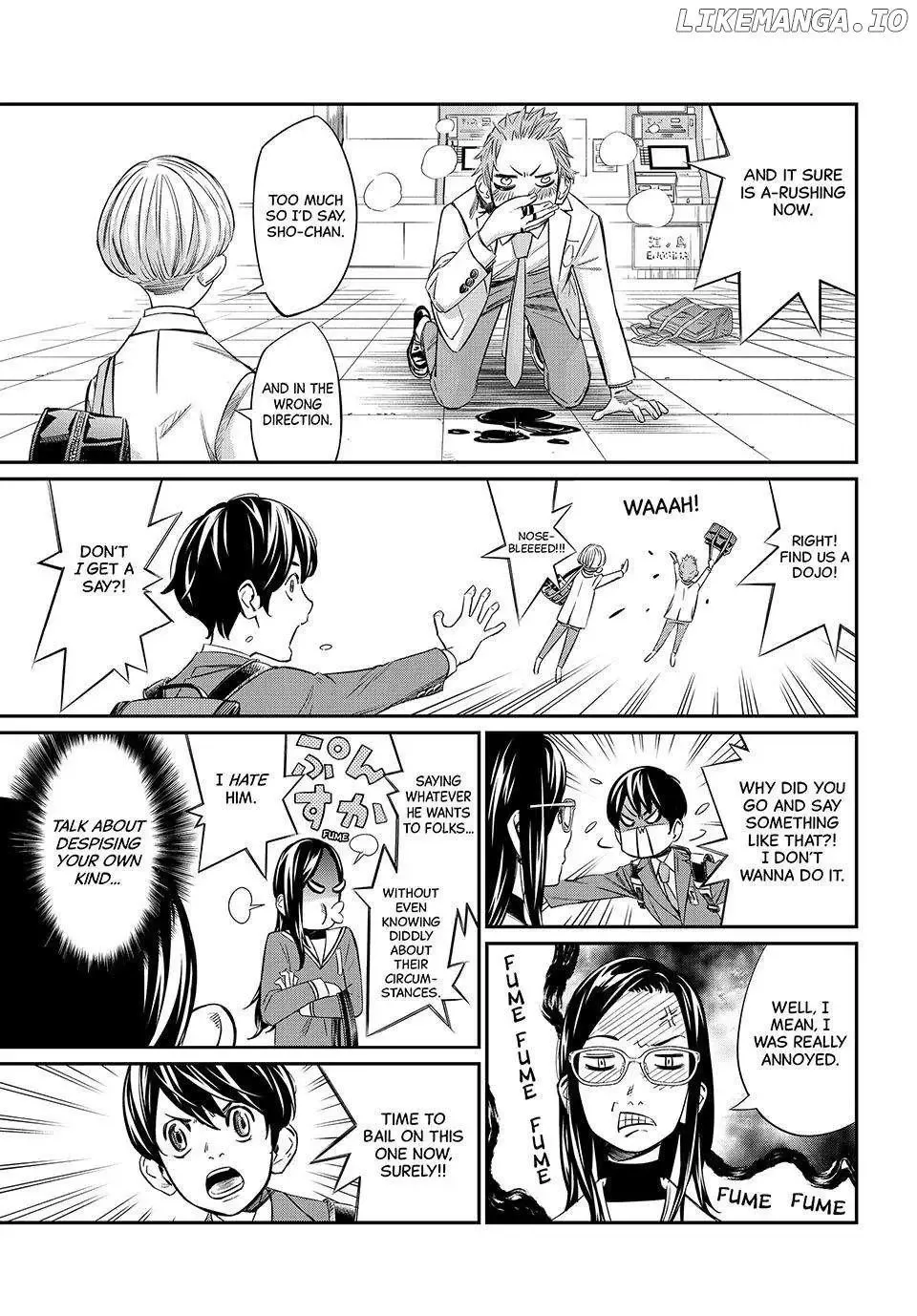 Banjou no Orion Chapter 8 page 15