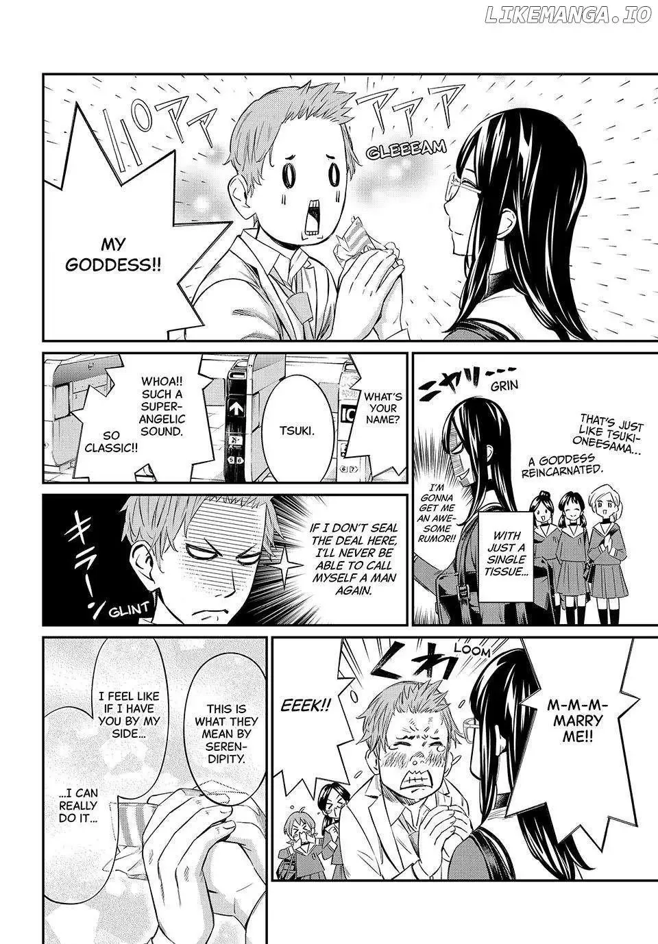 Banjou no Orion Chapter 8 page 4