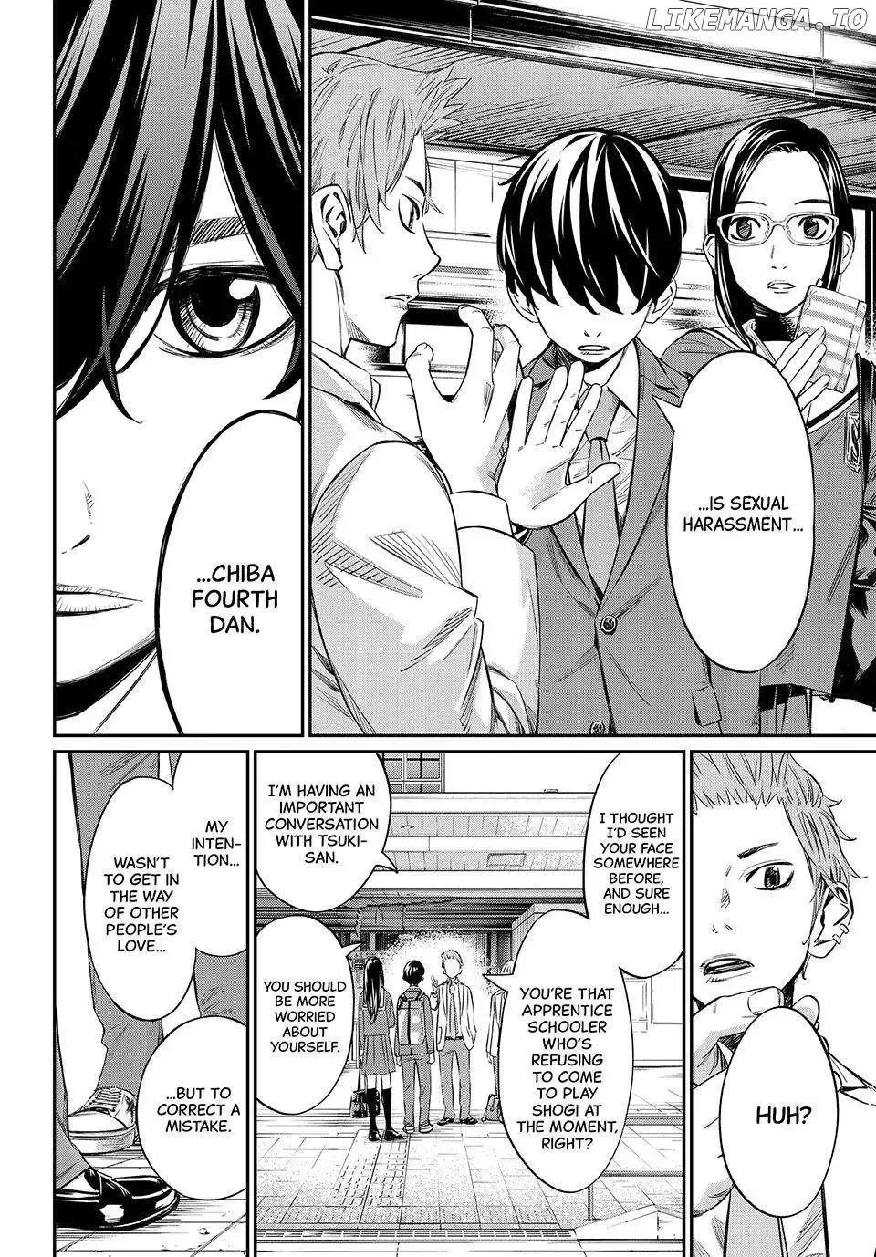 Banjou no Orion Chapter 8 page 6