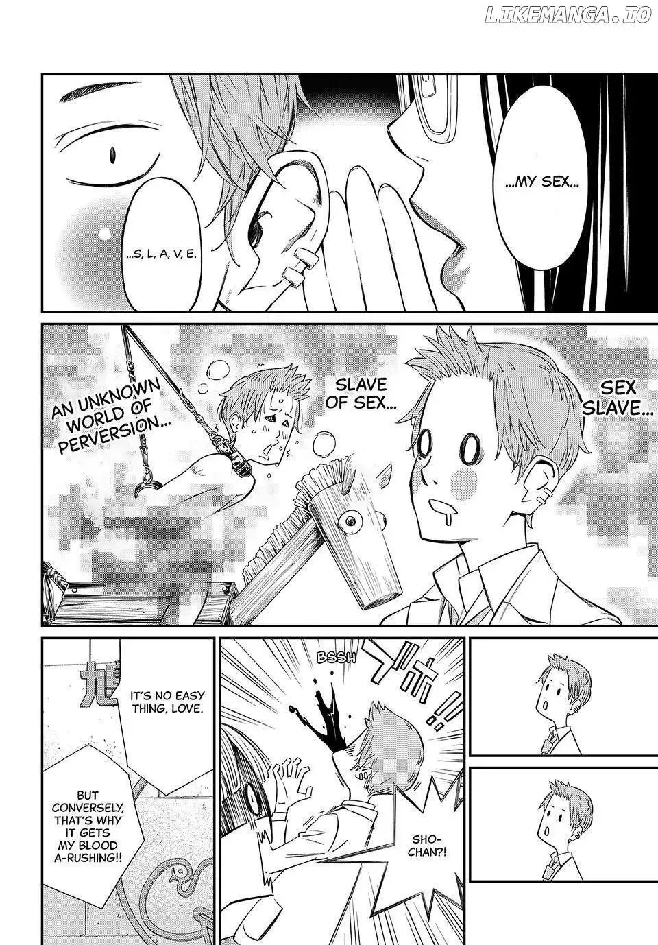 Banjou no Orion Chapter 8 page 14