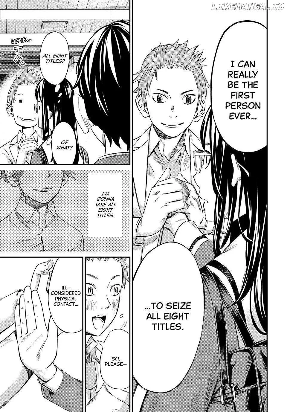 Banjou no Orion Chapter 8 page 5