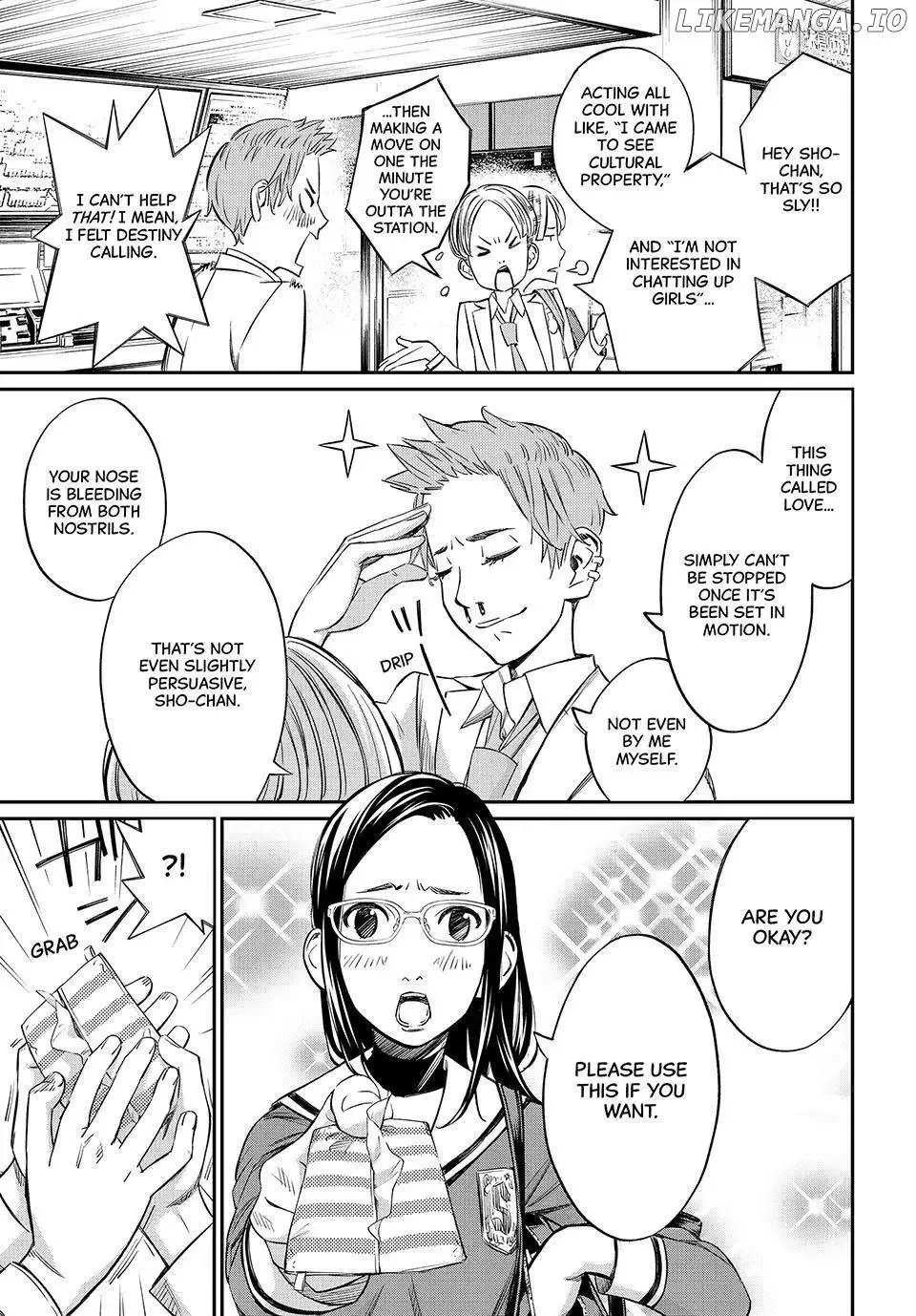 Banjou no Orion Chapter 8 page 3