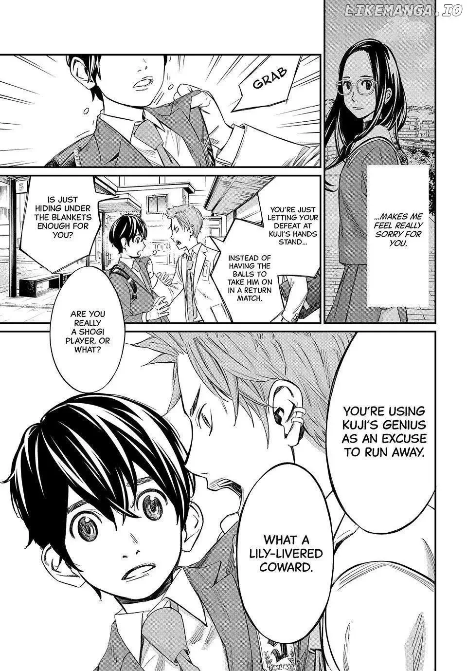 Banjou no Orion Chapter 8 page 9