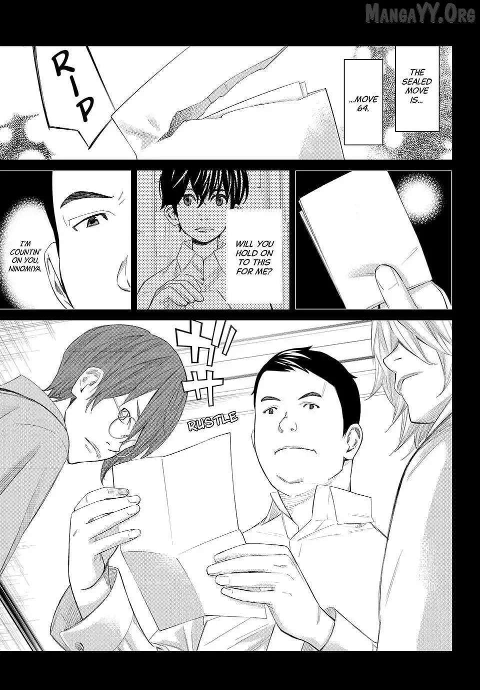 Banjou no Orion Chapter 81 page 3