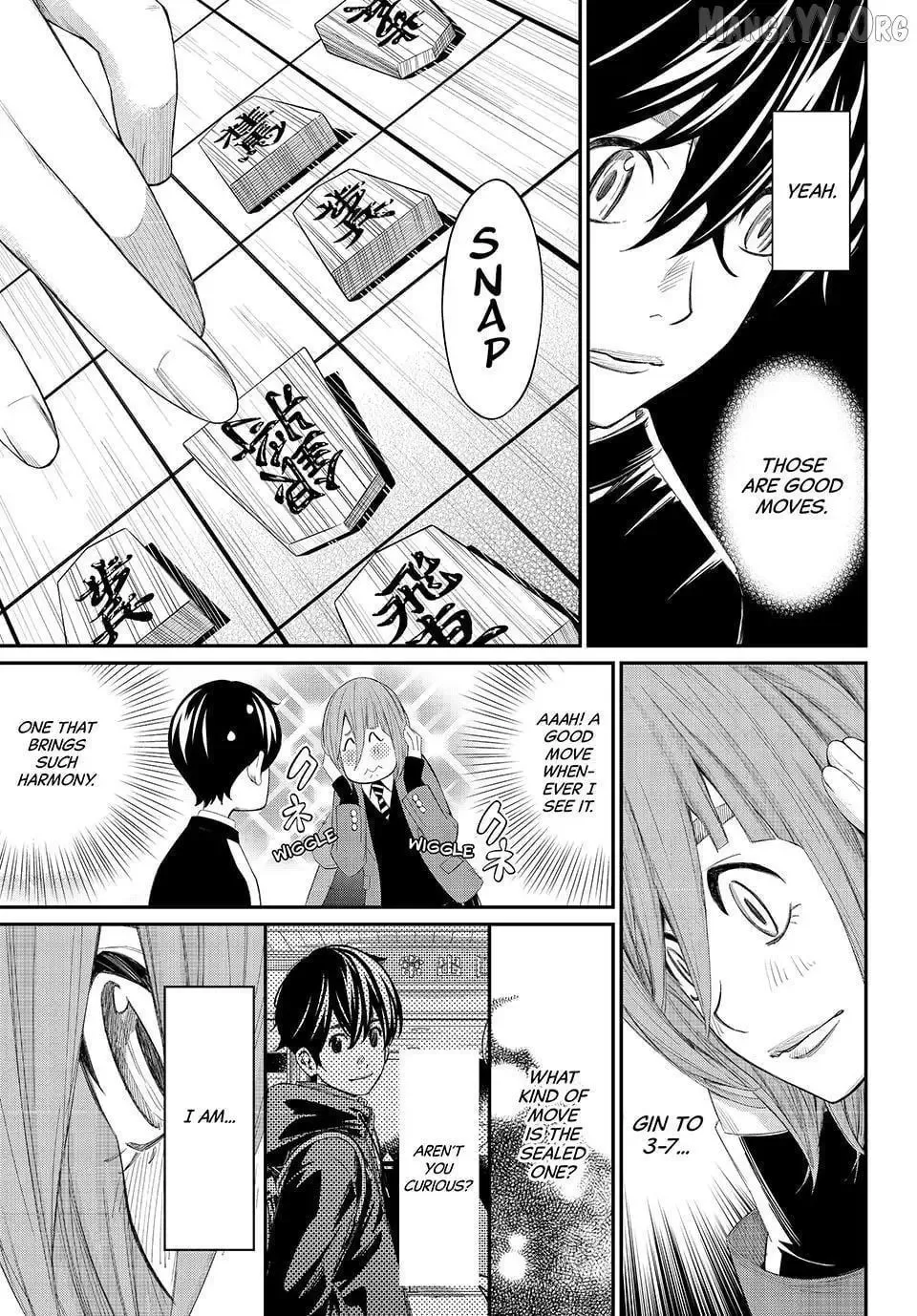 Banjou no Orion Chapter 81 page 10