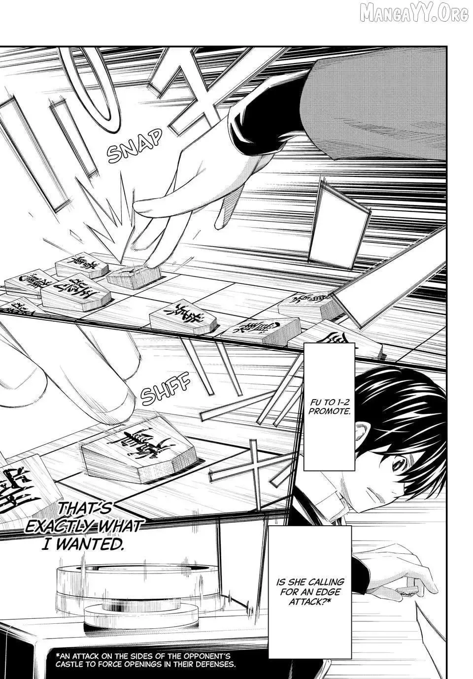 Banjou no Orion Chapter 82 page 11