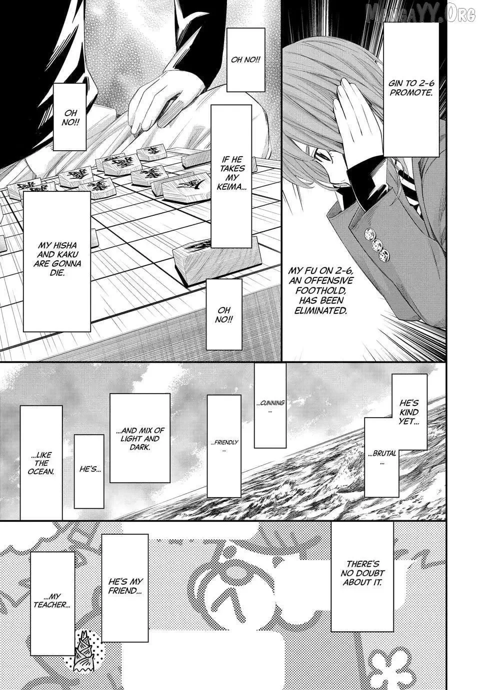 Banjou no Orion Chapter 82 page 9